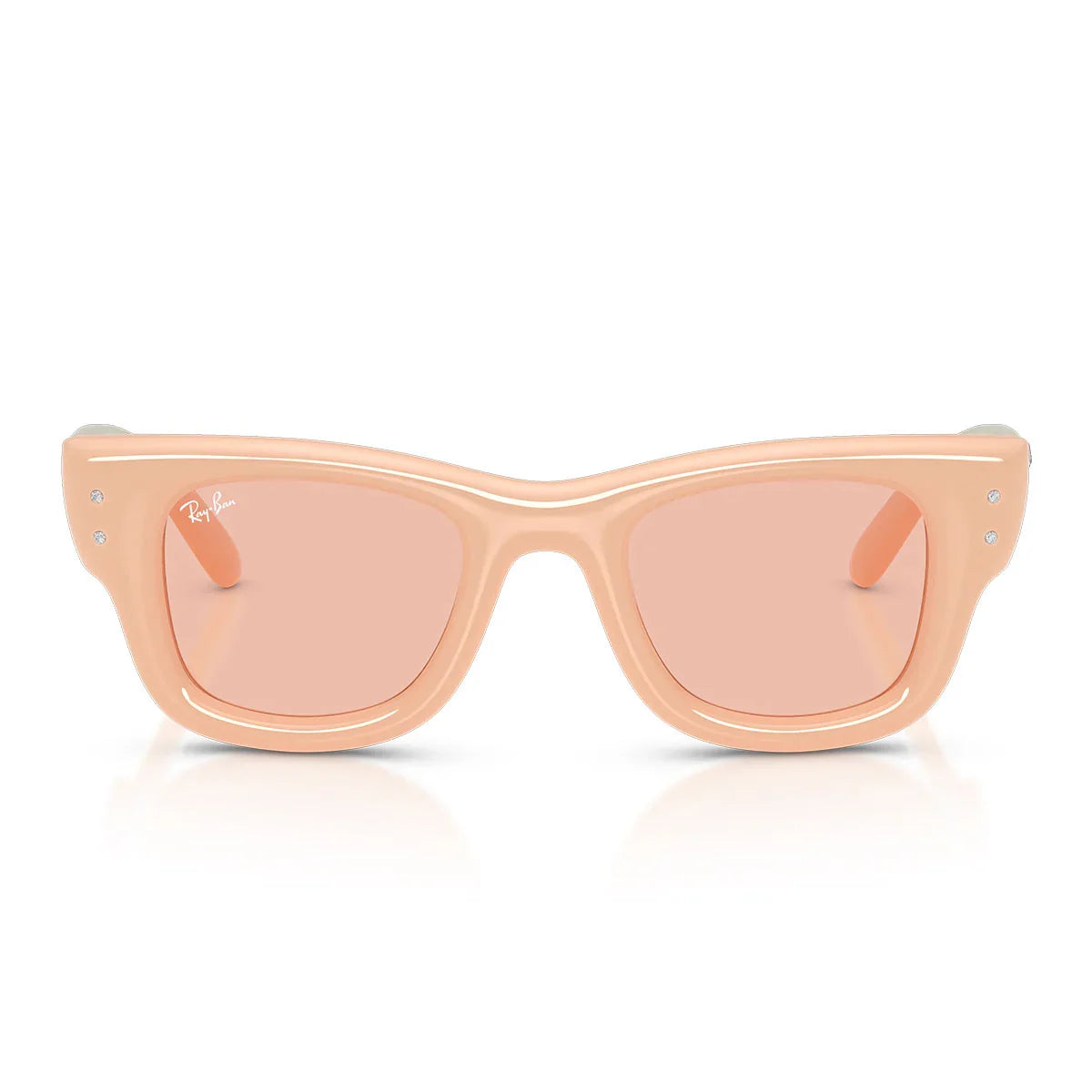 Ray Ban Sunglasses Rb4940 B 688884 Wayfarer Puffer X Asap Rocky Pink With Rhinestones/Pink Unisex