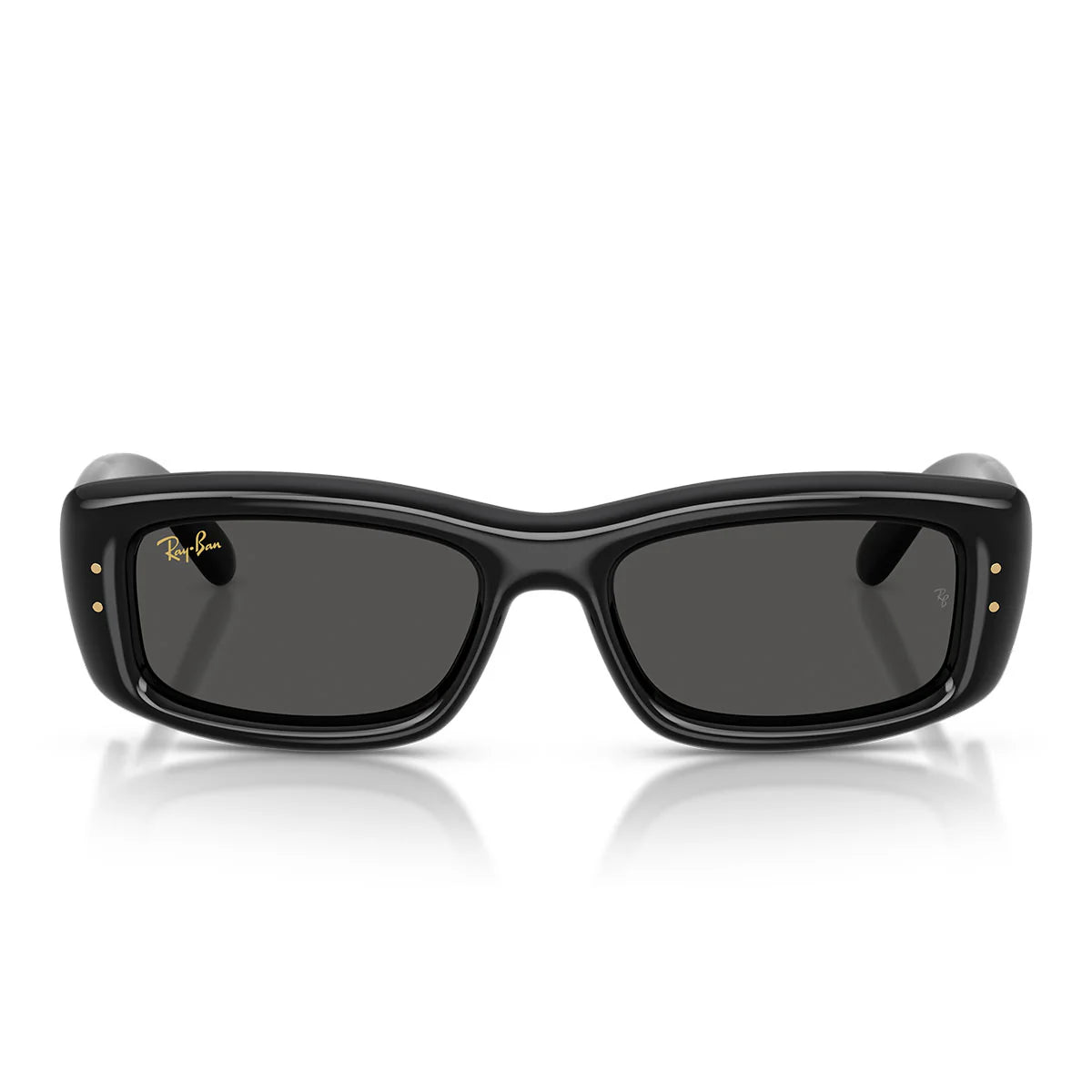 Ray Ban Sunglasses Rb4944 601/87 Kiliane Puffer X Asap Rocky Black/Ultra Black Unisex