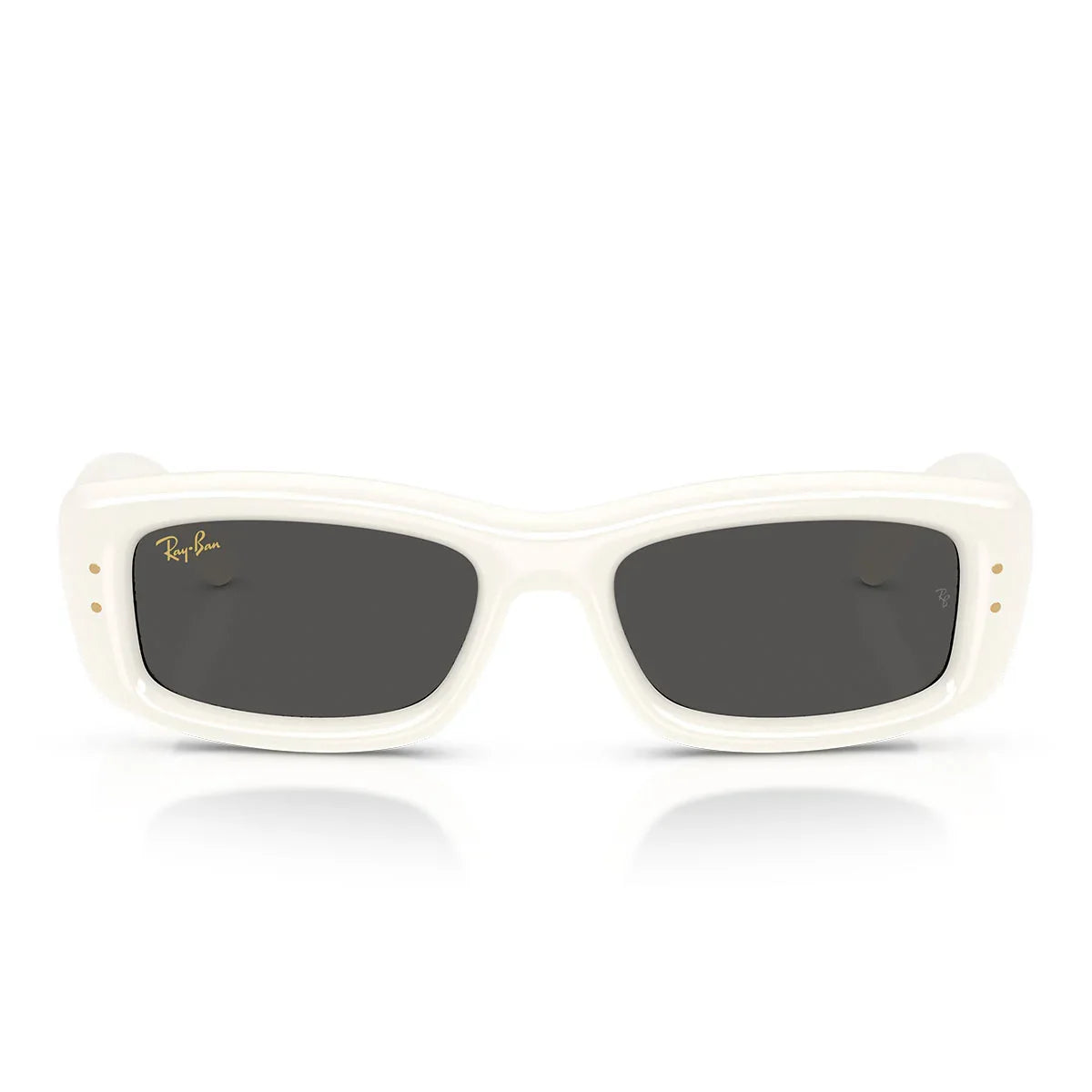 Ray Ban Sunglasses Rb4944 687487 Kiliane Puffer X Asap Rocky Cream Full/Ultra Black Unisex