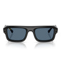 Ray Ban Sunglasses Rb4954 601/80 Flacko Puffer X Asap Rocky Black/Dark Blue Unisex