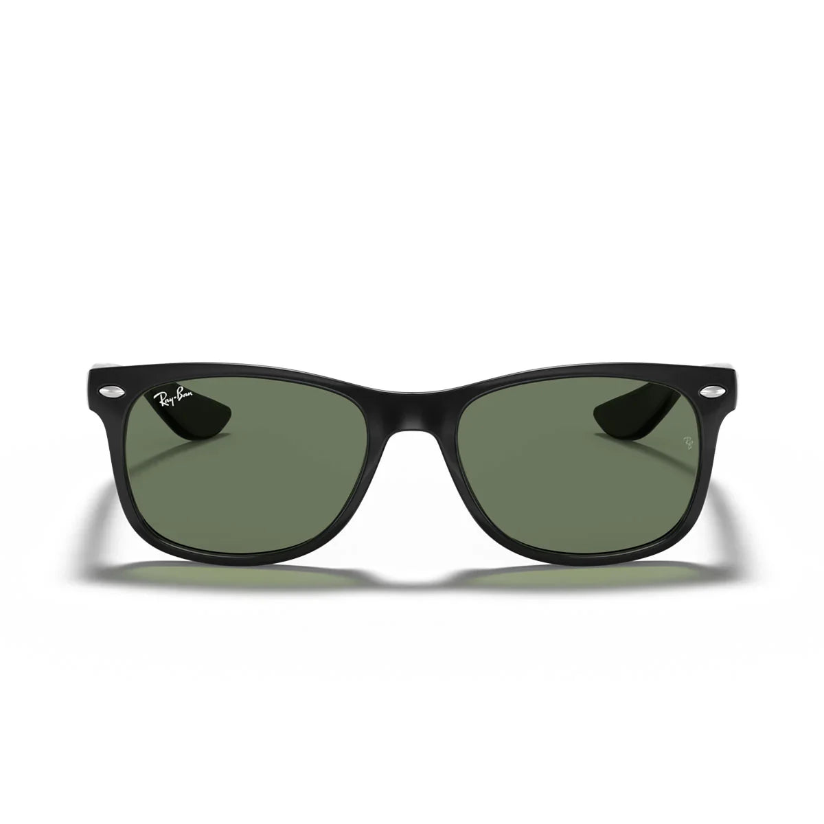 Ray Ban Sunglasses Rj9052 S 100/71 Wayfarer Kids Black/Dark Green Children