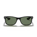 Ray Ban Sunglasses Rj9052 S 100/71 Wayfarer Kids Black/Dark Green Children