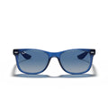 Ray Ban Sunglasses Rj9052 S 70624 L Wayfarer Kids Blue/Blue Gradient Children