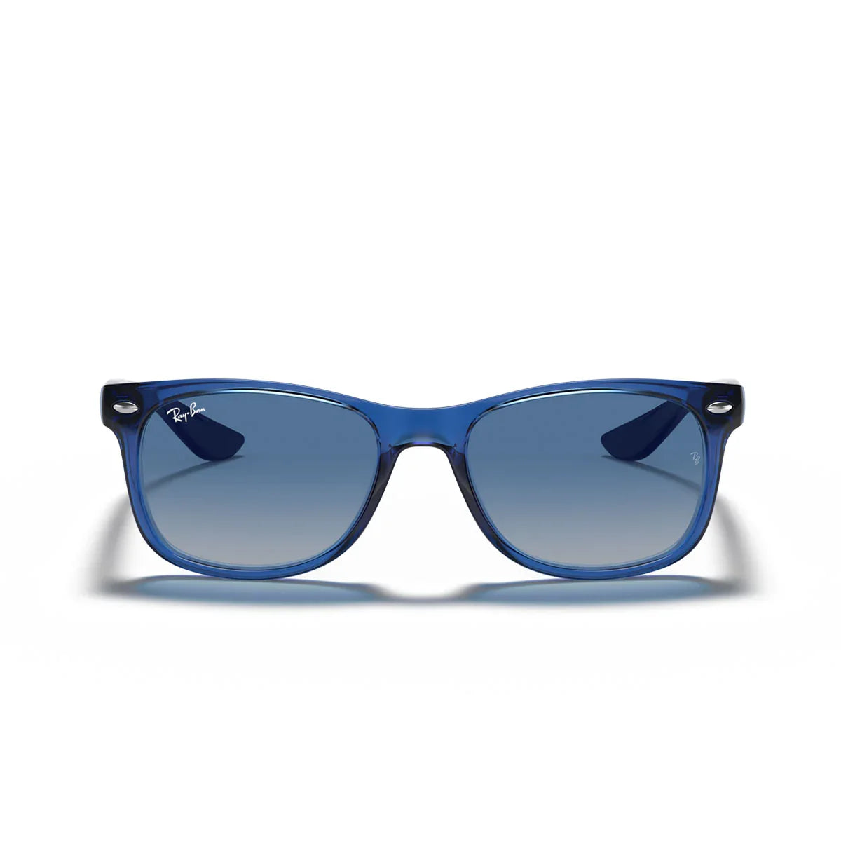 Ray Ban Sunglasses Rj9052 S 70624 L Wayfarer Kids Blue/Blue Gradient Children