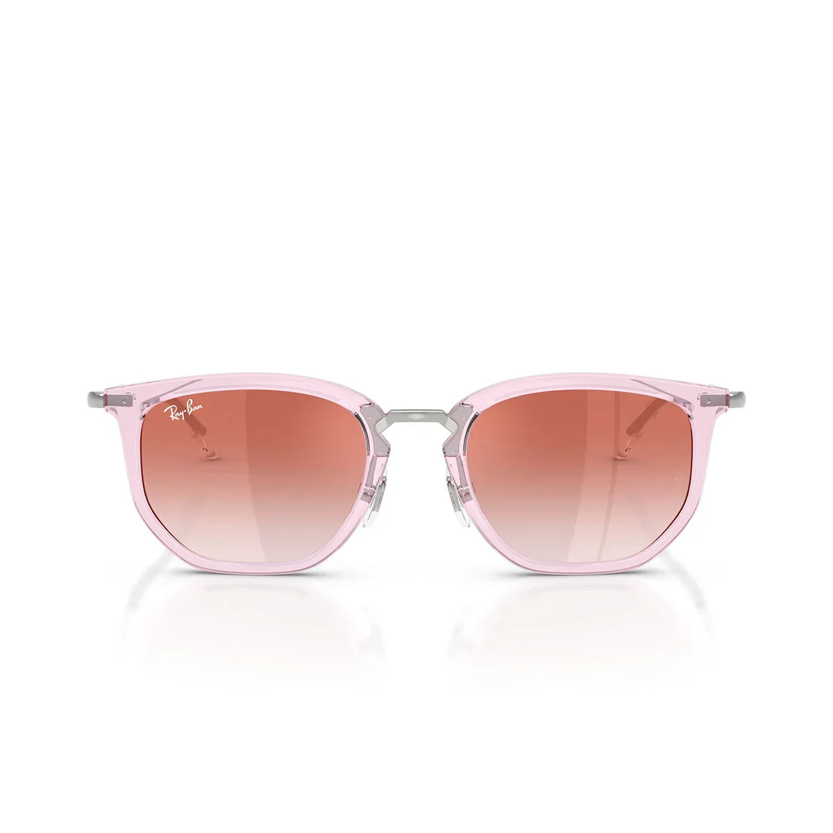 Ray Ban Sunglasses Rj9085 S 7221 V0 Transparent Pink/Transparent Red Gradient Kids