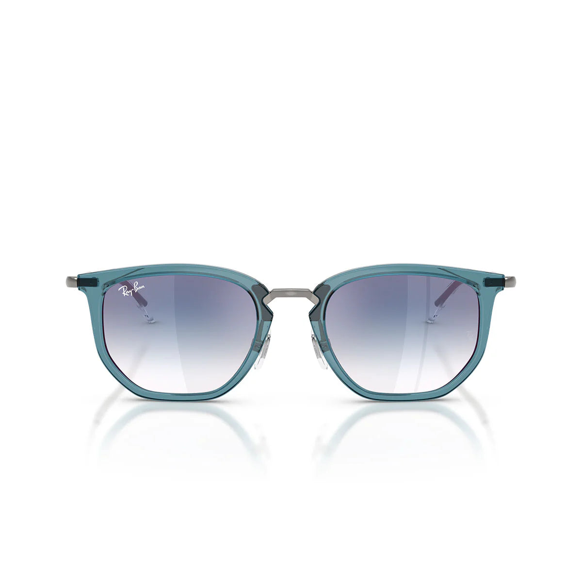 Ray Ban Sunglasses Rj9085 S 7222 U0 Transparent Blue/Transparent Blue Gradient Kids