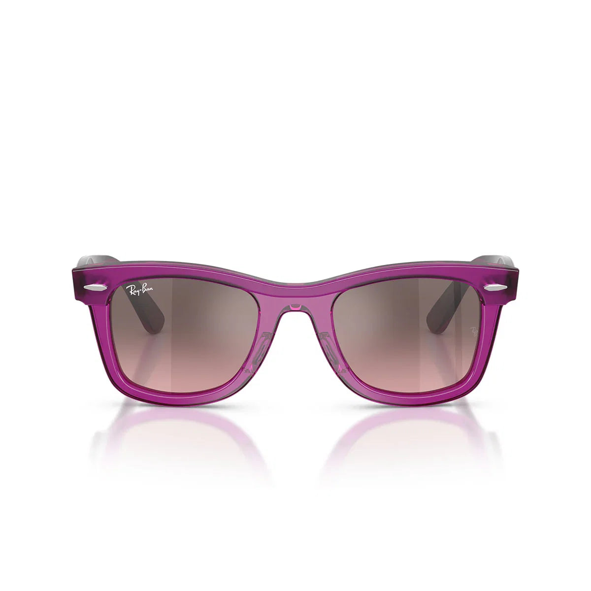 Ray Ban Sunglasses Rj9140 S 72147 E Purple/Pink Gradient Kids