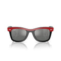 Ray Ban Sunglasses Rj9140 S 721588 Red Black/Mirrored Gray Kids