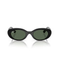 Ray Ban Sunglasses Rj9141 S 100/71 Black/Dark Green Kids