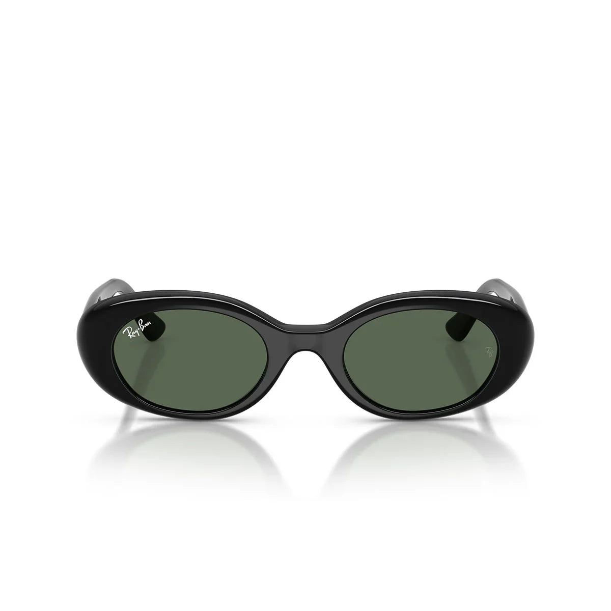 Ray Ban Sunglasses Rj9141 S 100/71 Black/Dark Green Kids