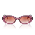 Ray Ban Sunglasses Rj9141 S 7217 V0 Transparent Purple/Transparent Red Gradient Kids