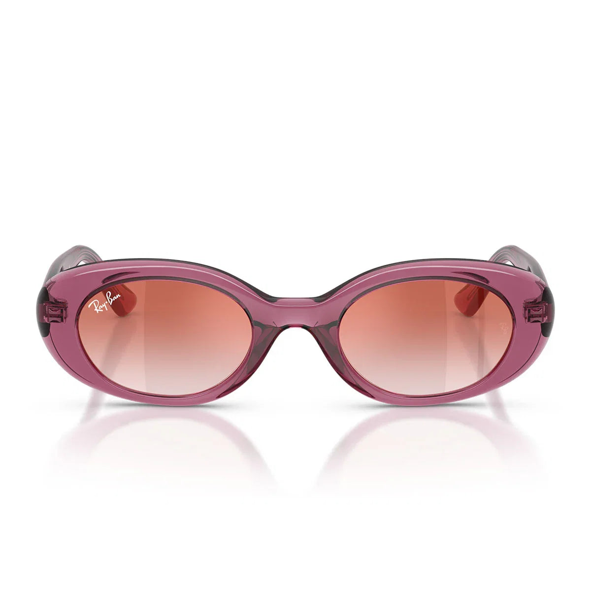 Ray Ban Sunglasses Rj9141 S 7217 V0 Transparent Purple/Transparent Red Gradient Kids