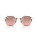 Ray Ban Sunglasses Rj9594 S 304/7 E Junior Jim Pink/Pink Mirrored Gradient Kids