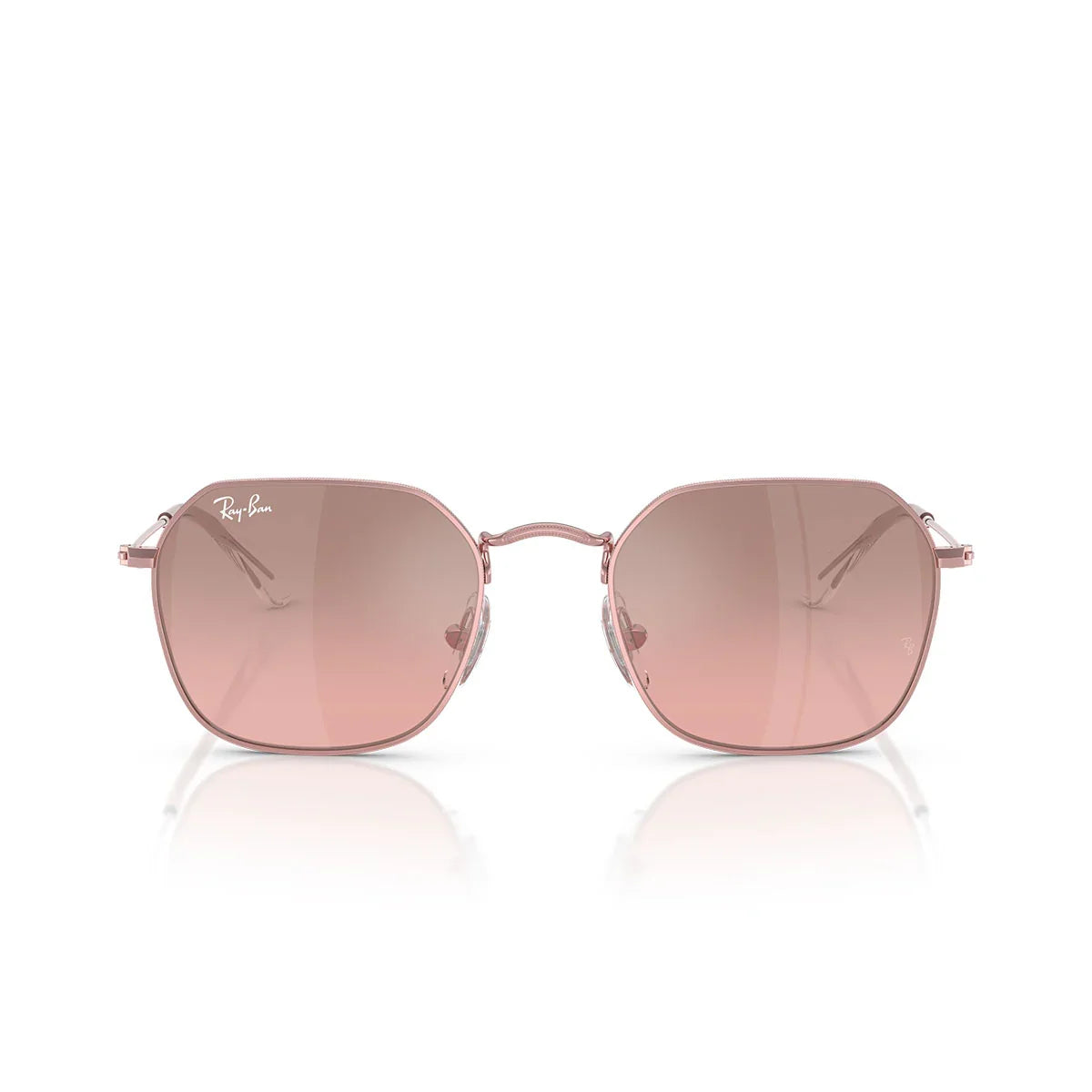 Ray Ban Sunglasses Rj9594 S 304/7 E Junior Jim Pink/Pink Mirrored Gradient Kids