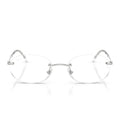 Ray Ban Prescription Glasses Rx3767 V 2501 Silver/Transparent Unisex