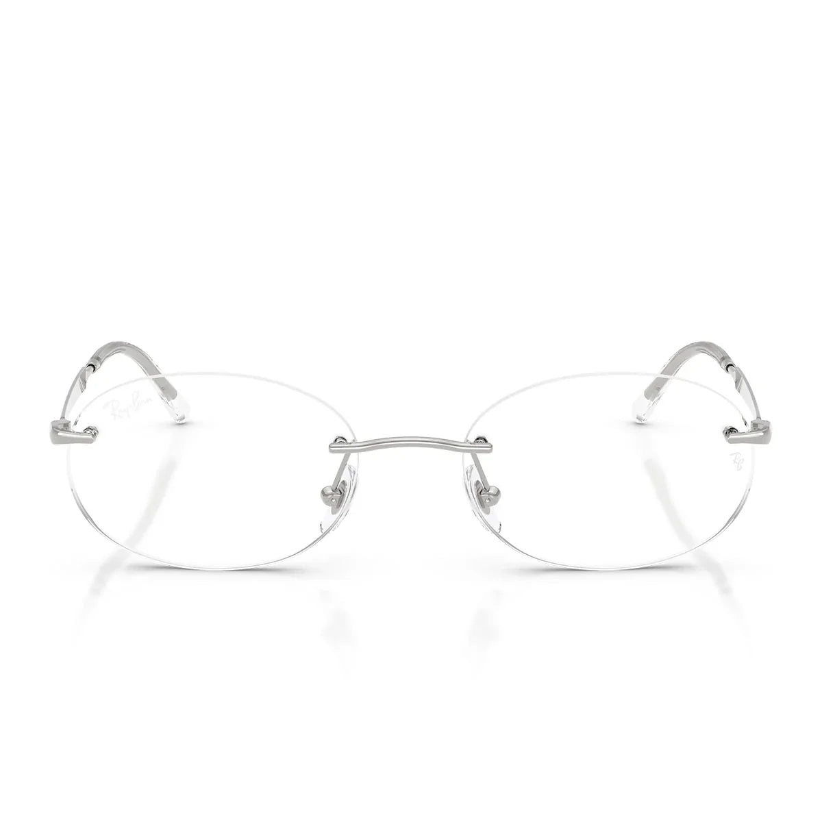Ray Ban Prescription Glasses Rx3767 V 2501 Silver/Transparent Unisex