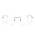 Ray Ban Prescription Glasses Rx3768 V 2501 Silver/Transparent Unisex