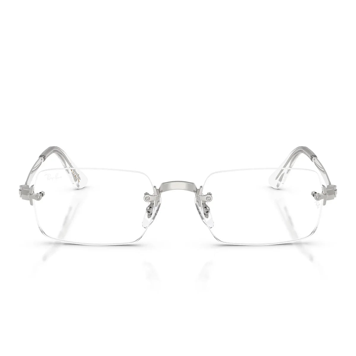 Ray Ban Eyeglasses Rx3928 V 2501 X Asap Rocky Silver/Transparent Unisex