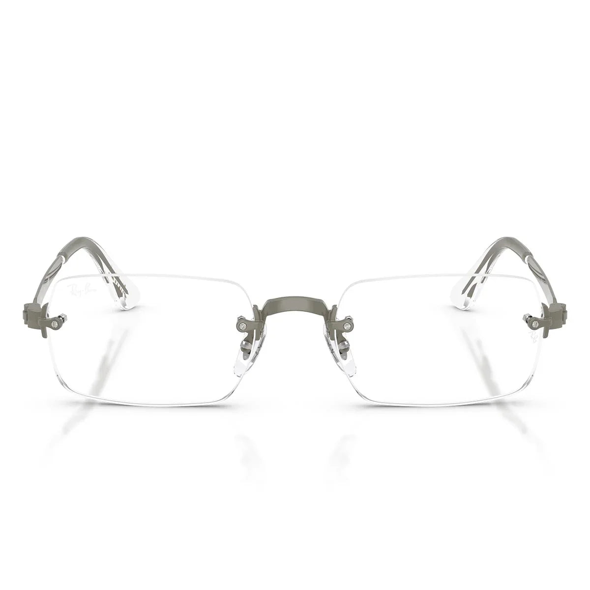 Ray Ban Prescription Glasses Rx3928 V 3201 X Asap Rocky Gray/Transparent Unisex