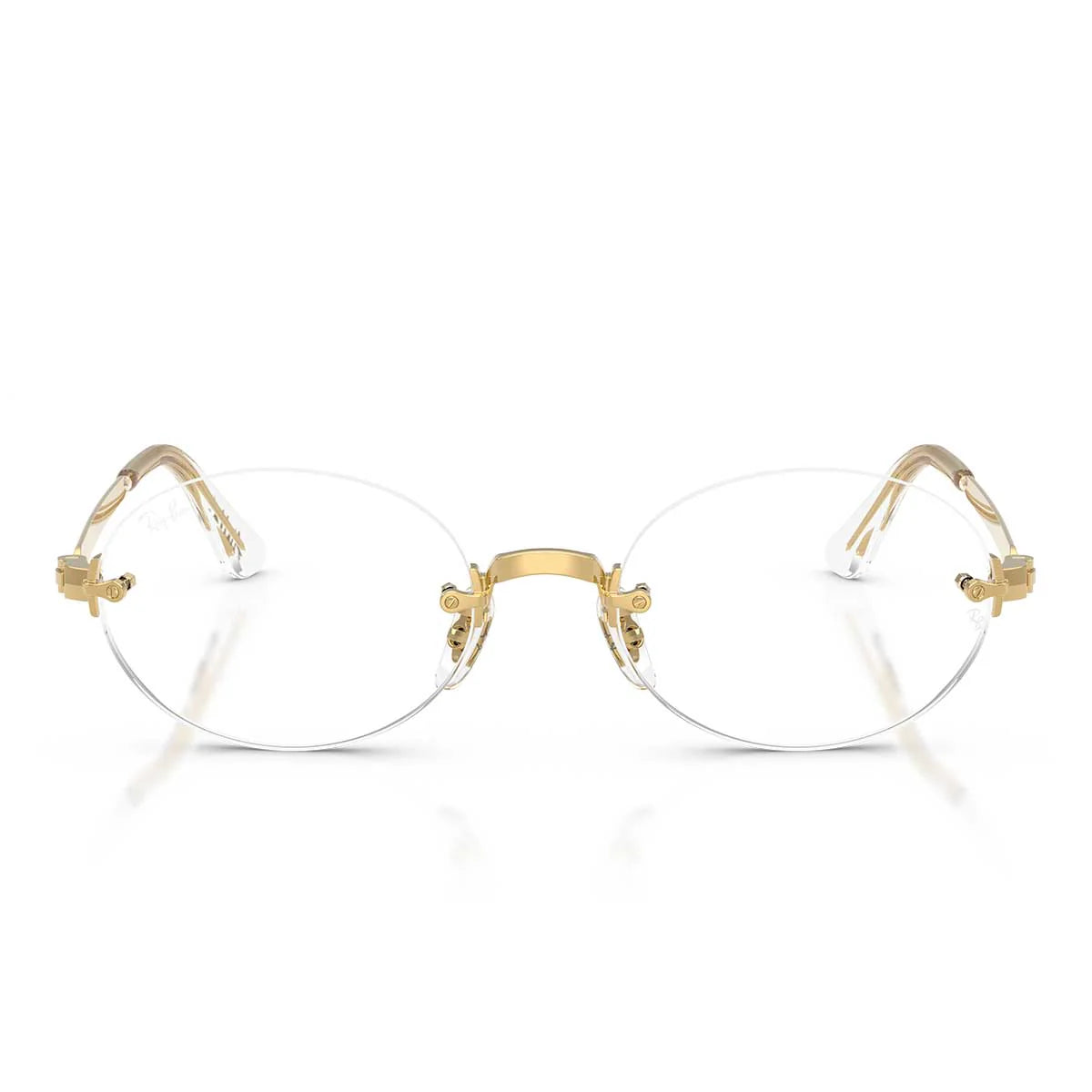 Ray Ban Prescription Glasses Rx3929 V 2500 X Asap Rocky Gold/Transparent Unisex