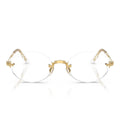 Ray Ban Prescription Glasses Rx3929 V 2500 X Asap Rocky Gold/Transparent Unisex