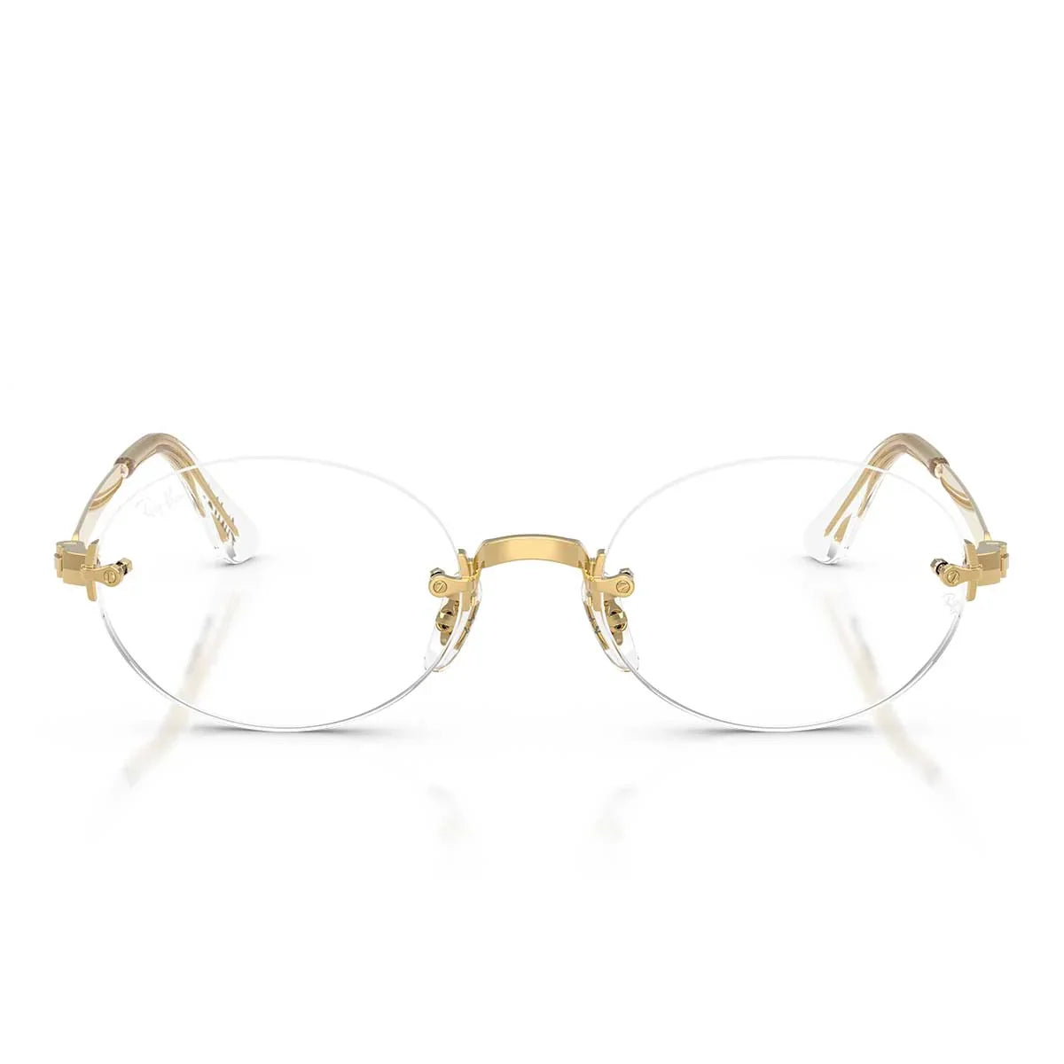 Ray Ban Prescription Glasses Rx3929 V 2500 X Asap Rocky Gold/Transparent Unisex