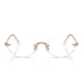 Ray Ban Eyeglasses Rx3929 V 3207 X Asap Rocky Light Pink/Transparent Unisex