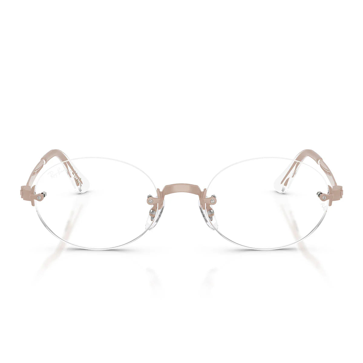 Ray Ban Eyeglasses Rx3929 V 3207 X Asap Rocky Light Pink/Transparent Unisex