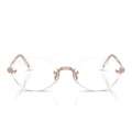 Ray Ban Eyeglasses Rx3929 V 3207 X Asap Rocky Light Pink/Transparent Unisex