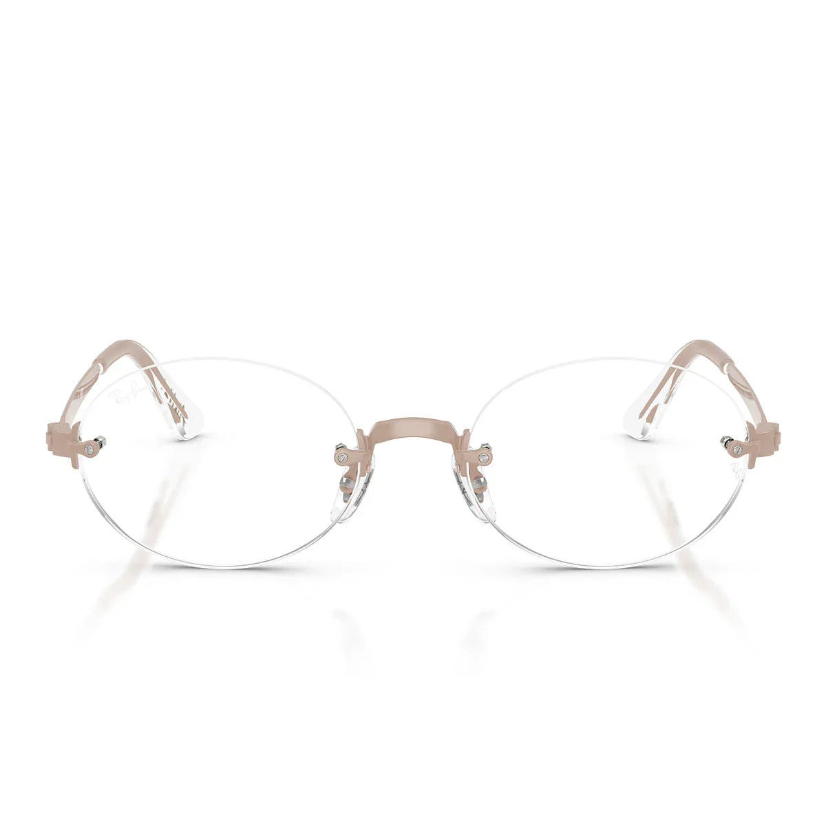 Ray Ban Eyeglasses Rx3929 V 3207 X Asap Rocky Light Pink/Transparent Unisex