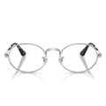 Ray Ban Eyeglasses Rx3931 V 2501 X Asap Rocky Silver/Transparent Unisex