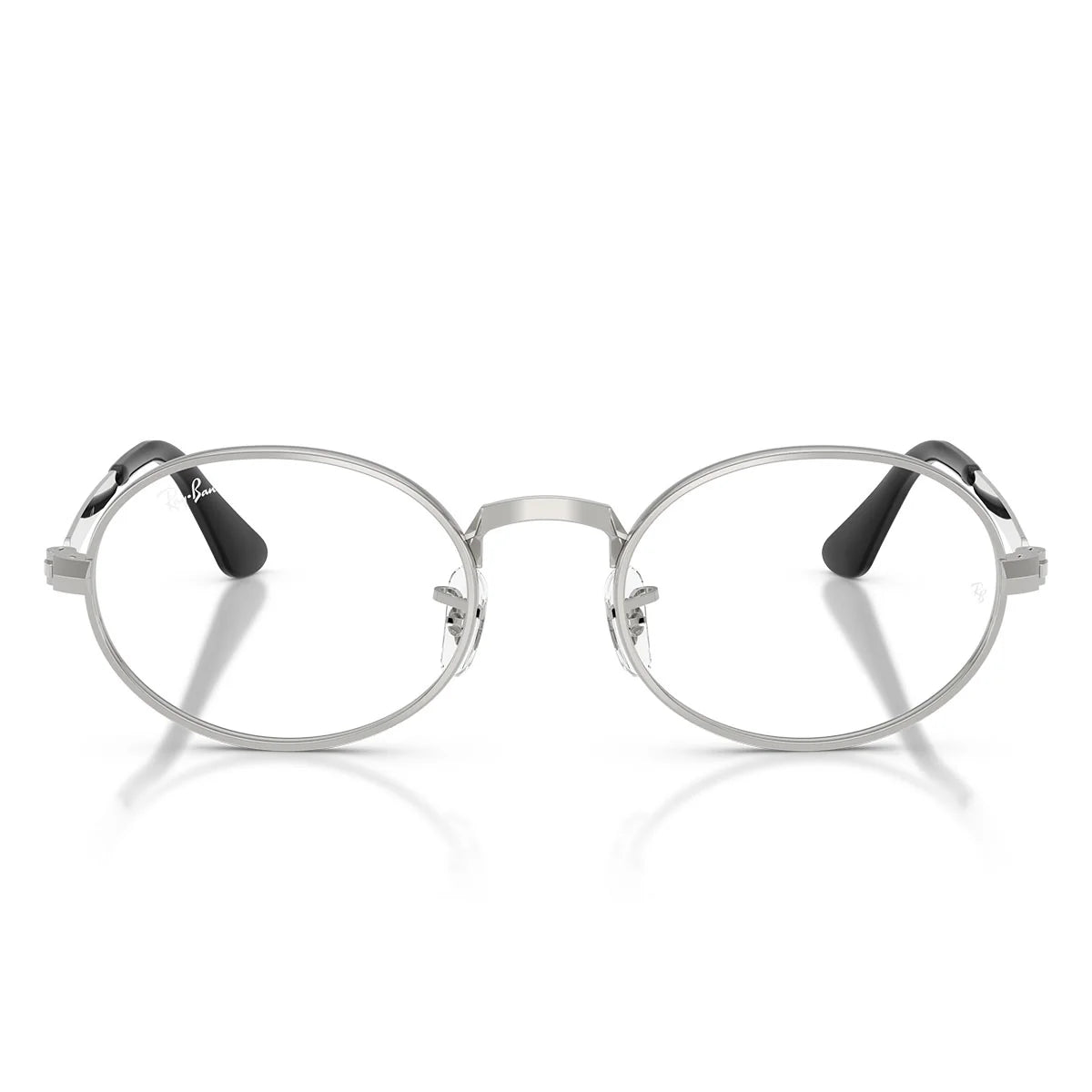 Ray Ban Eyeglasses Rx3931 V 2501 X Asap Rocky Silver/Transparent Unisex