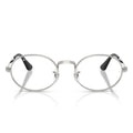Ray Ban Eyeglasses Rx3931 V 2501 X Asap Rocky Silver/Transparent Unisex
