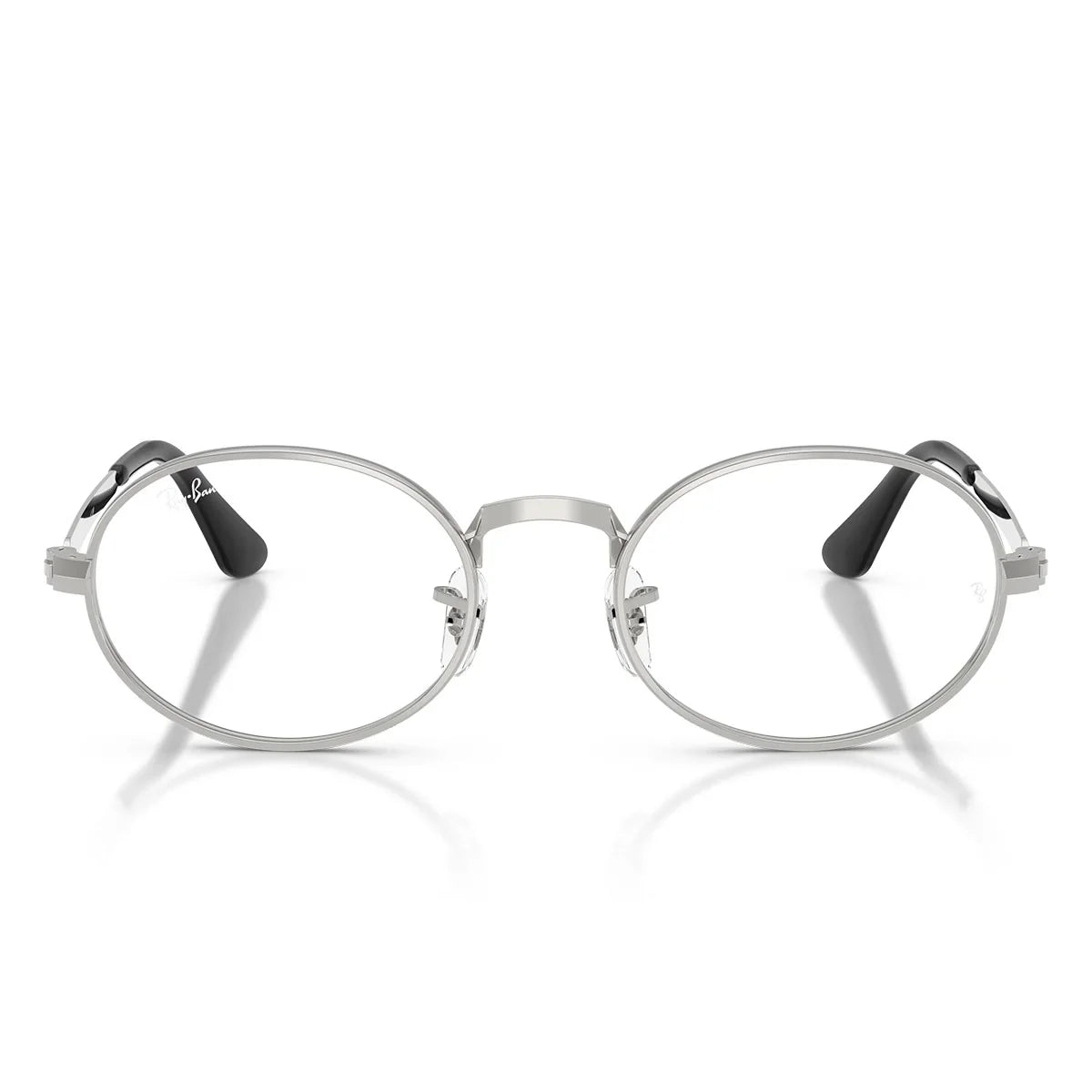 Ray Ban Eyeglasses Rx3931 V 2501 X Asap Rocky Silver/Transparent Unisex