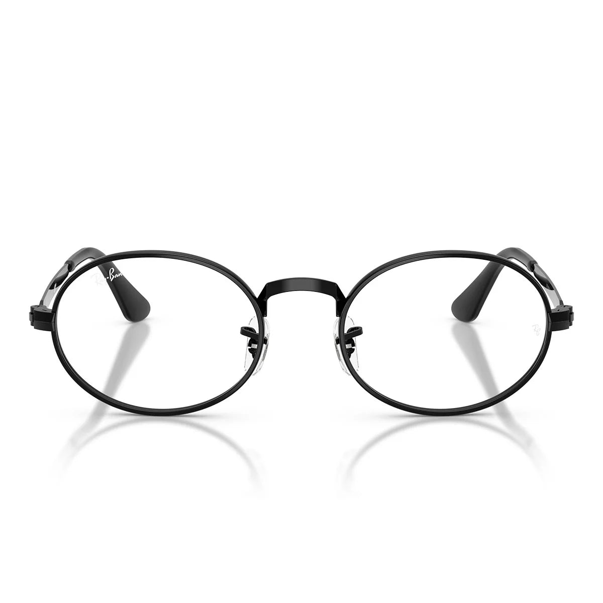 Ray Ban Eyeglasses Rx3931 V 2509 X Asap Rocky Black/Transparent Unisex