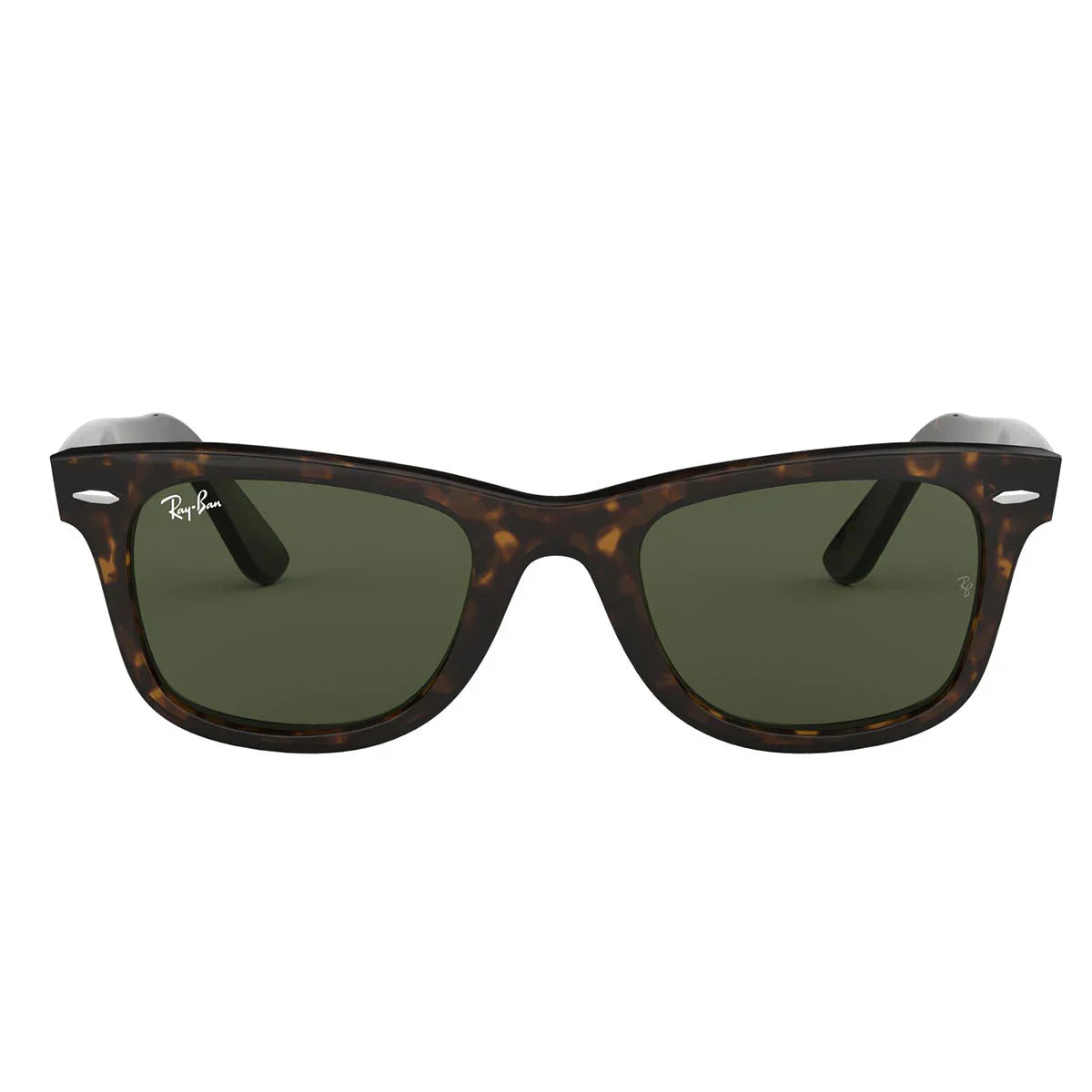 Ray Ban Sunglasses Rb2140 902 Wayfarer Classic Original Brown/Green G 15 Unisex