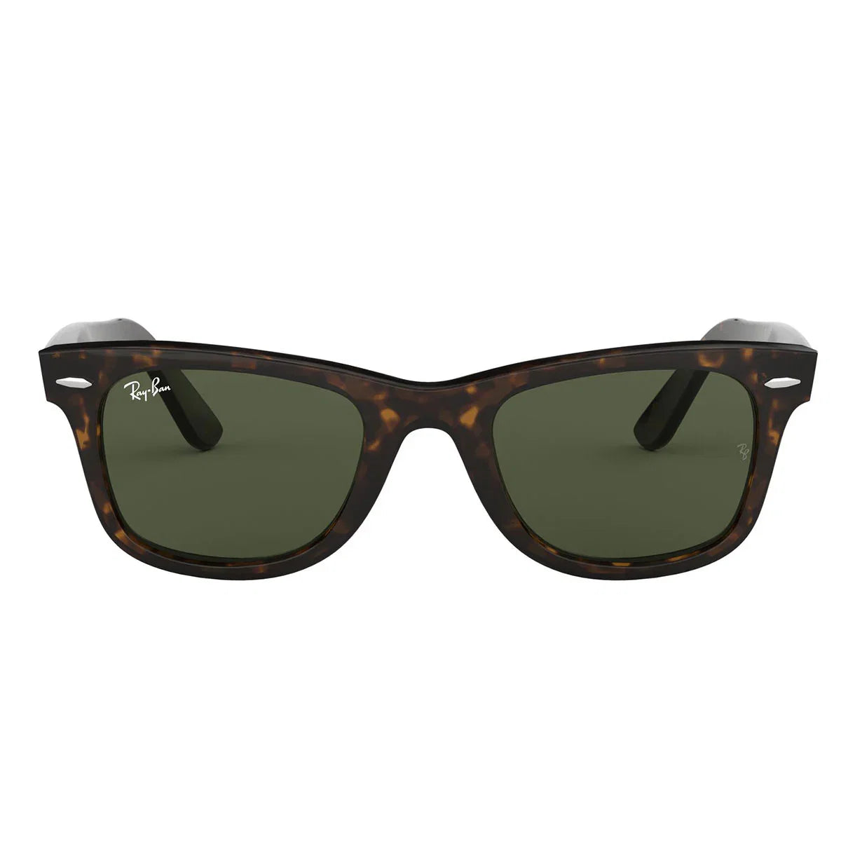 Ray Ban Sunglasses Rb2140 902 Wayfarer Classic Original Brown/Green G 15 Unisex