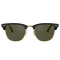 Ray Ban Sunglasses Rb3016 W0365 Clubmaster Black/Green G 15 Unisex