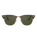 Ray Ban Sunglasses Rb3016 W0366 Clubmaster Tortoise/Green G 15 Unisex