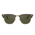 Ray Ban Sunglasses Rb3016 W0366 Clubmaster Tortoise/Green G 15 Unisex