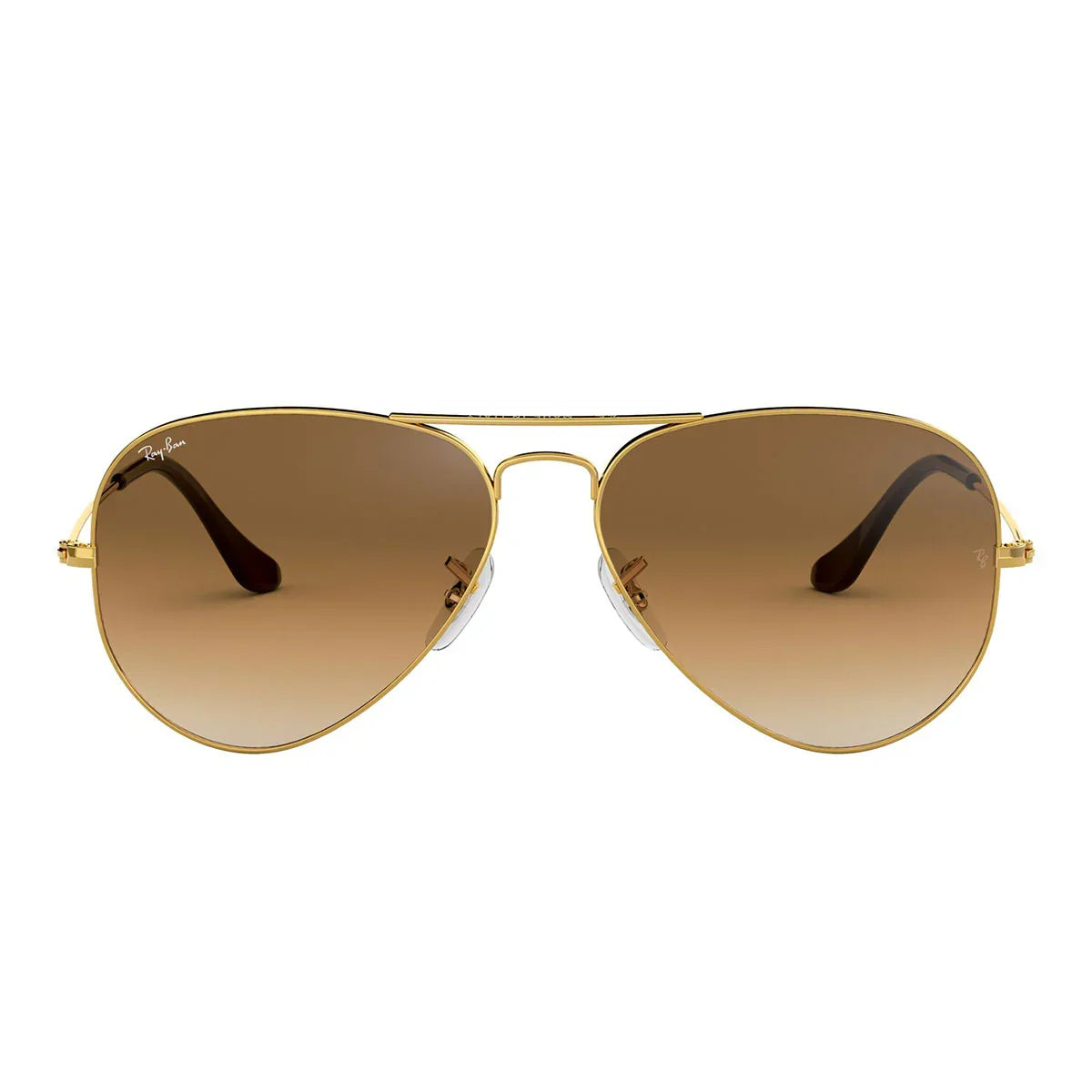 Ray Ban Sunglasses Rb3025 001/51 Aviator Gradient Gold/Brown Gradient Unisex