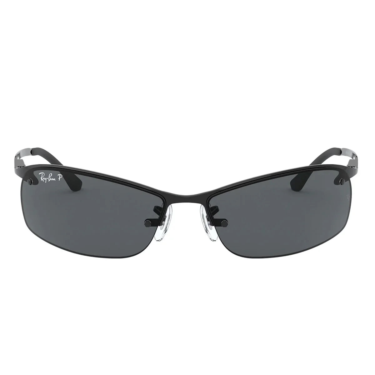 Ray Ban Sunglasses Rb3183 002/81 Black/Gray Unisex Polarized