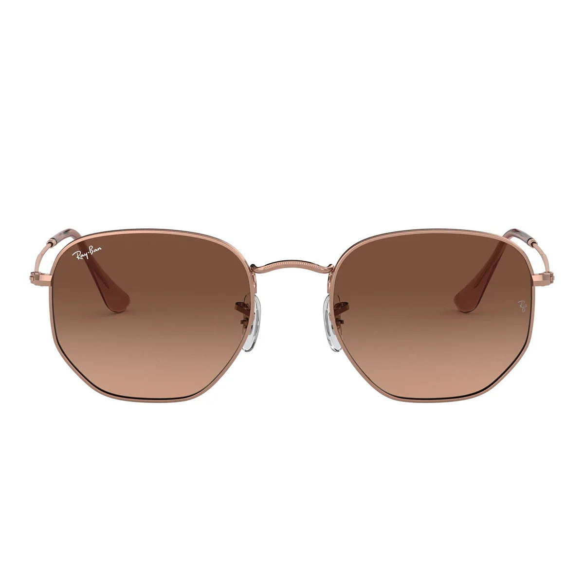 Ray Ban Sunglasses Rb3548 N 9069 A5 Hexagonal Bronze/Brown Gradient Unisex