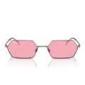 Ray Ban Sunglasses Rb3728 004/84 Yevi Silver/Pink Unisex