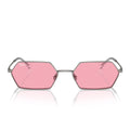 Ray Ban Sunglasses Rb3728 004/84 Yevi Silver/Pink Unisex