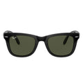 Ray Ban Sunglasses Rb4105 601 Wayfarer Folding Black/Green G 15 Unisex