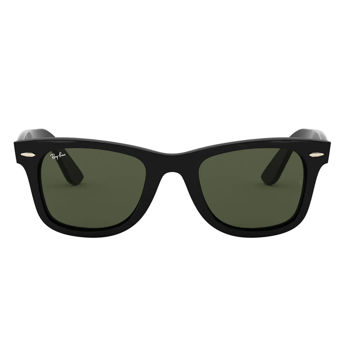 Ray Ban Sunglasses Rb4340 601 Wayfarer Ease Black/Green G 15 Unisex