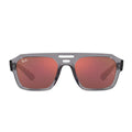 Ray Ban Sunglasses Rb4397 6684 D0 Corrigan Grey/Purple Mirrored Unisex