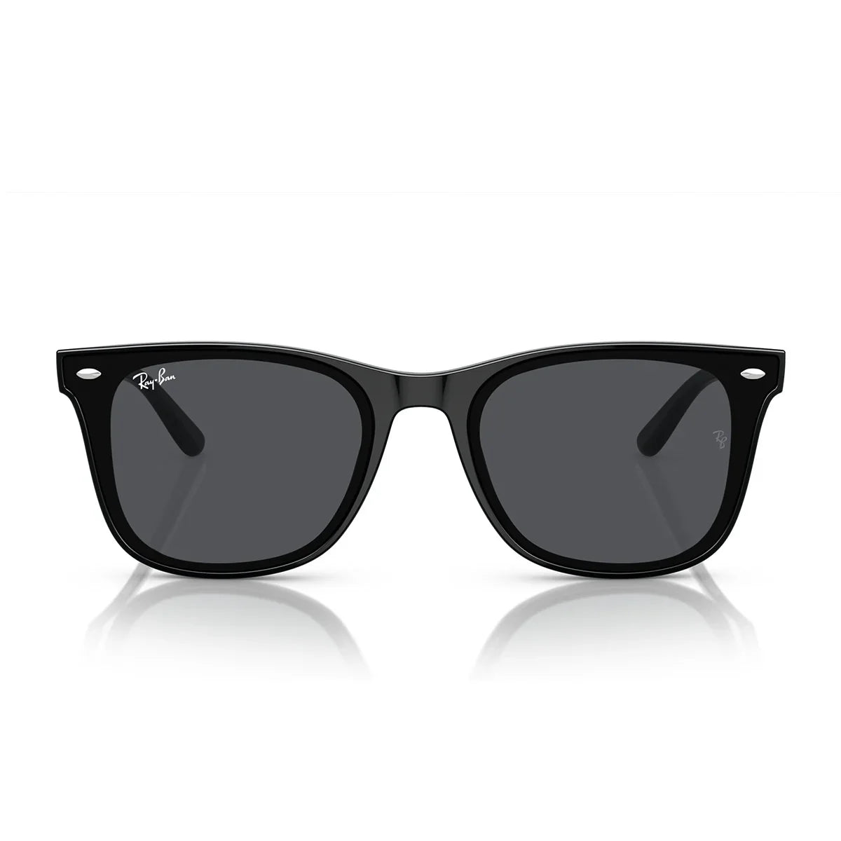 Ray Ban Sunglasses Rb4420 601/87 Black/Dark Gray Unisex