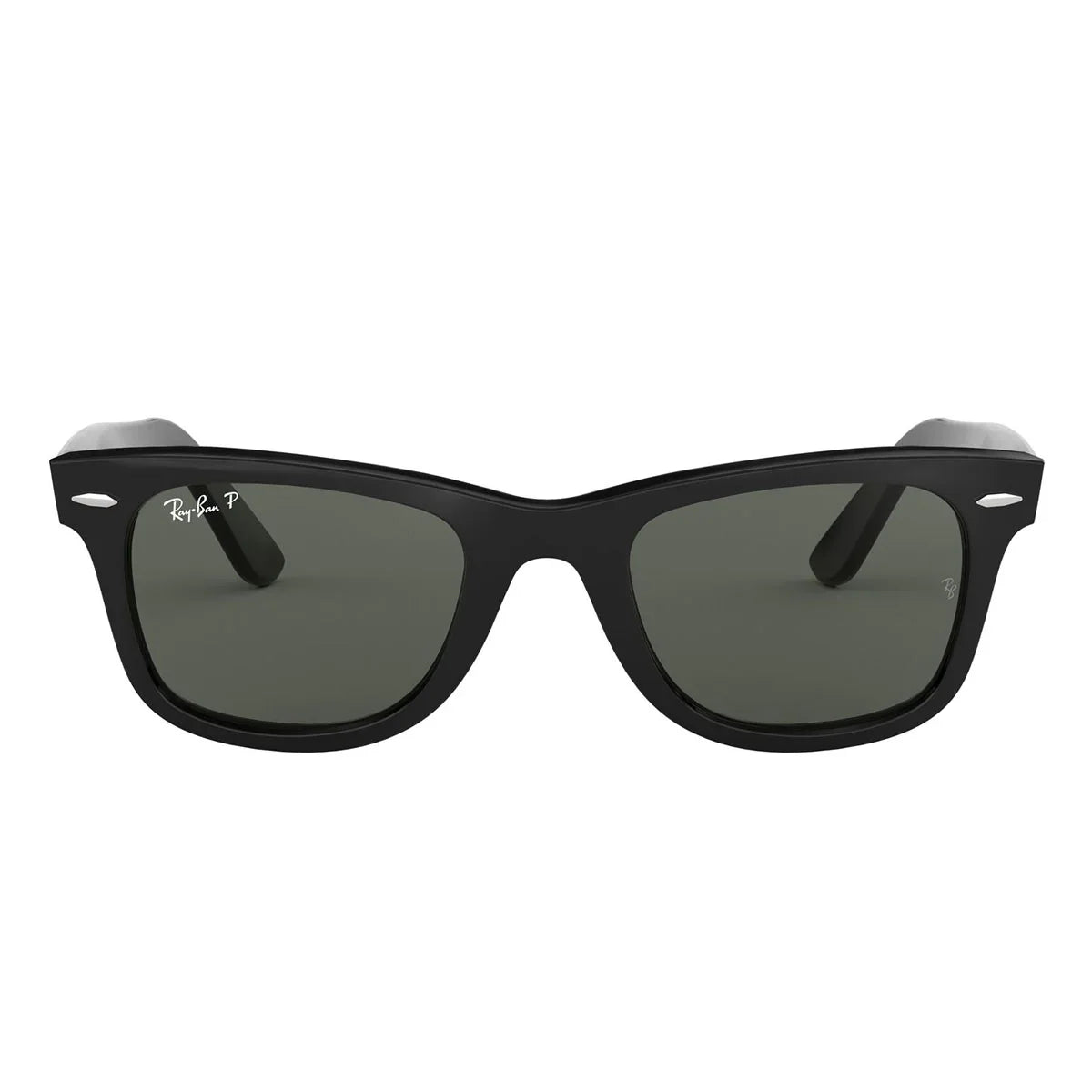 Ray Ban Sunglasses Rb2140 901/58 Wayfarer Classic Original Black/Green G 15 Unisex Polarized